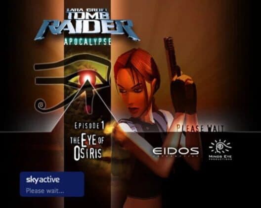 Tomb Raider: Apocalypse cover art