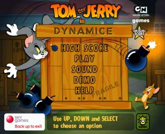 Tom & Jerry in Dynamice cover art