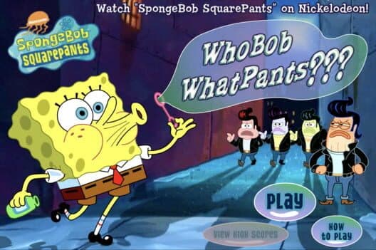 WhoBob WhatPants??? cover art
