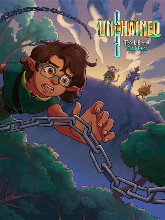 Unchained: Tale of Enra cover art