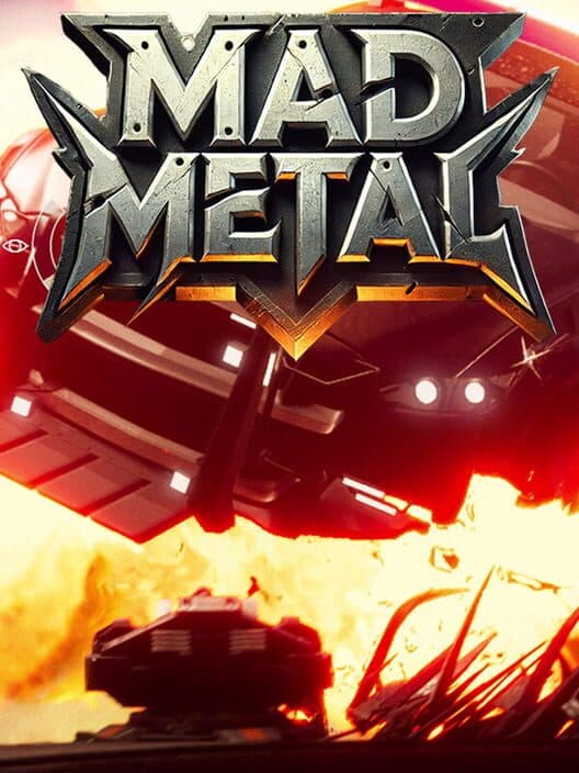 Mad Metal cover art