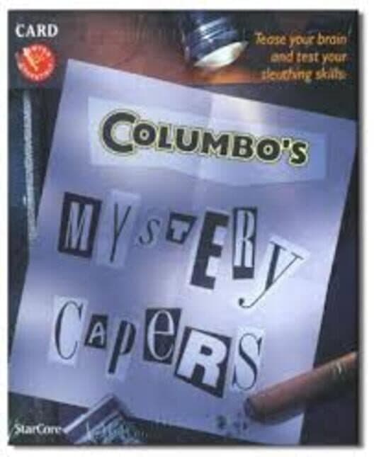 Columbo's Mystery Capers cover art