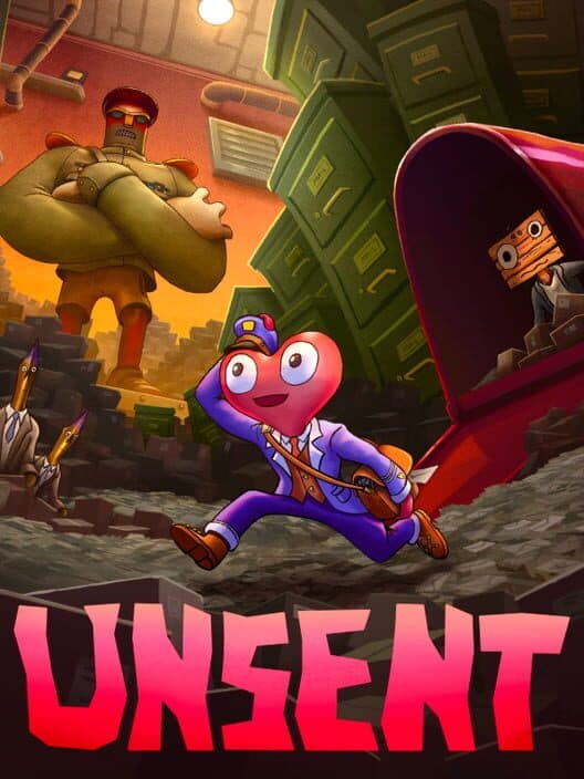 Unsent cover art