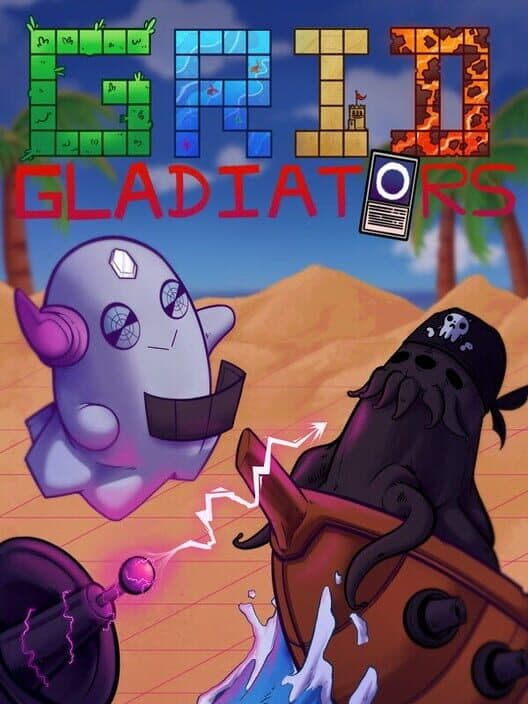 Grid Gladiators cover art