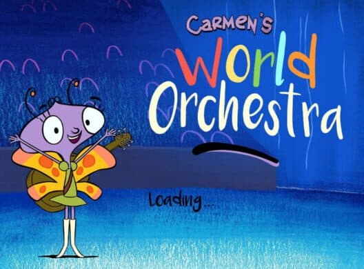 Carmen's World Orchestra cover art