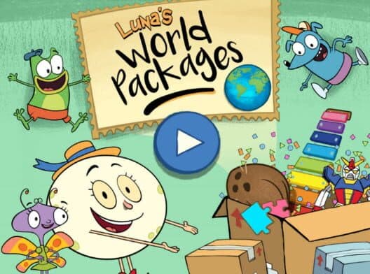Luna's World Packages cover art