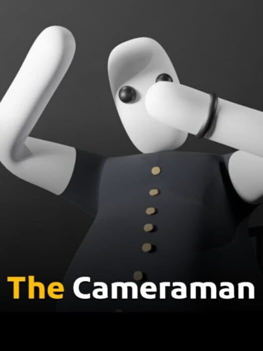 The Cameraman cover art