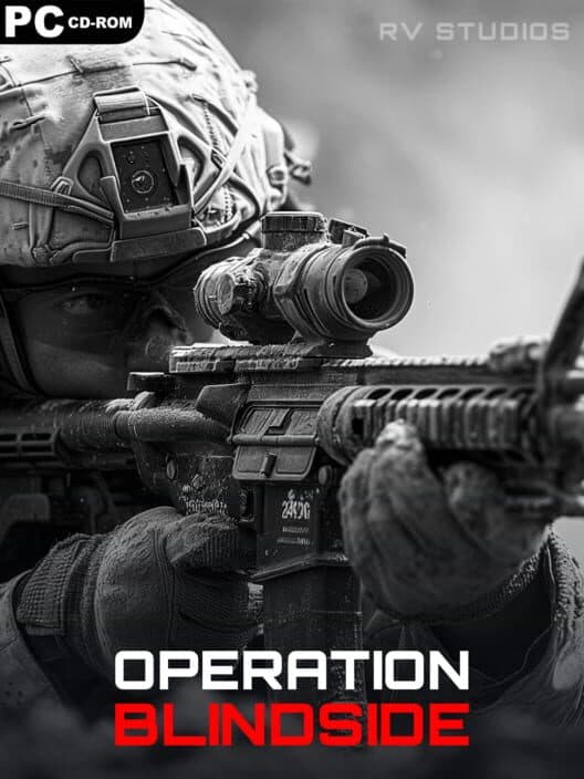 Operation Blindside: Annihilation cover art