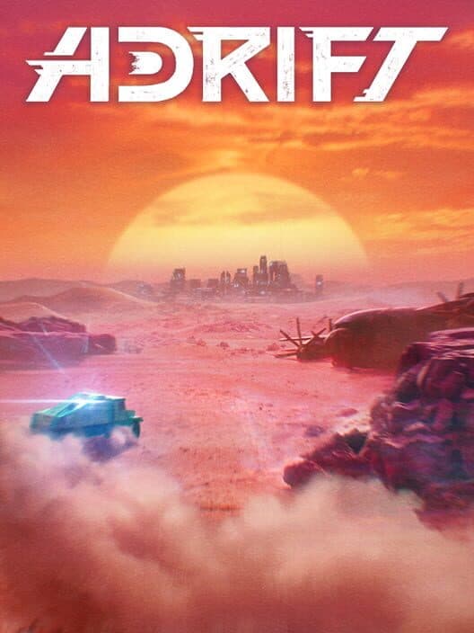 Adrift cover art