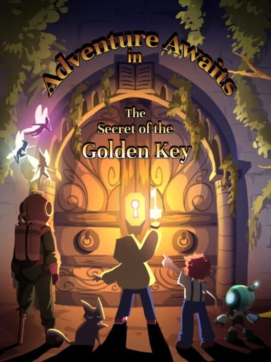 Adventure Awaits in The Secret of the Golden Key cover art
