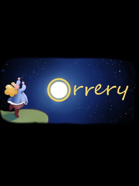 Orrery cover art