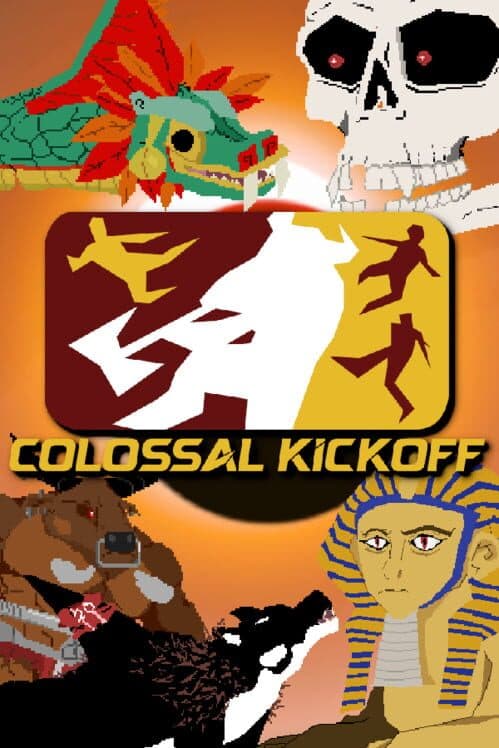 Colossal Kickoff cover art