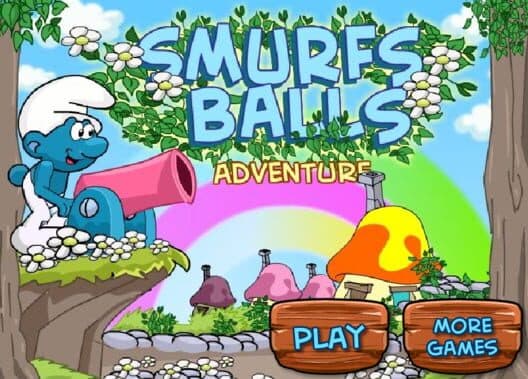 Smurfs Balls Adventure cover art