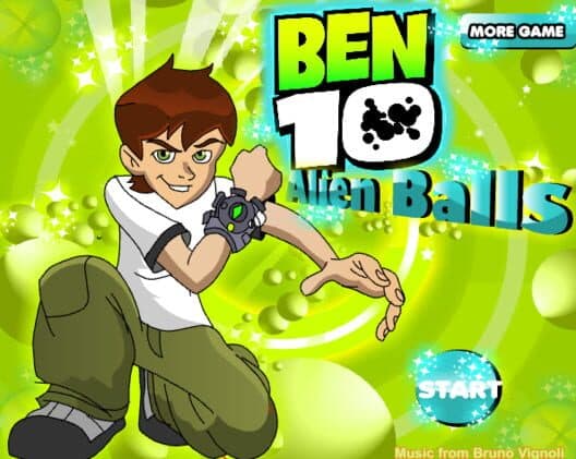 Ben 10 Alien Balls cover art