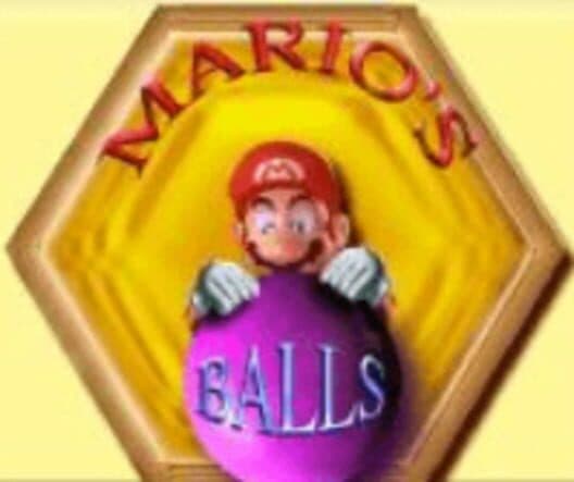 Mario's Balls cover art