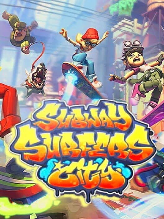 Subway Surfers City cover art