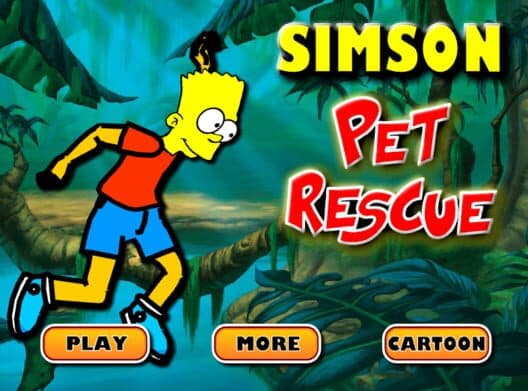 Simson Pet Rescue cover art