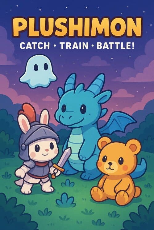 Plushiemon cover art