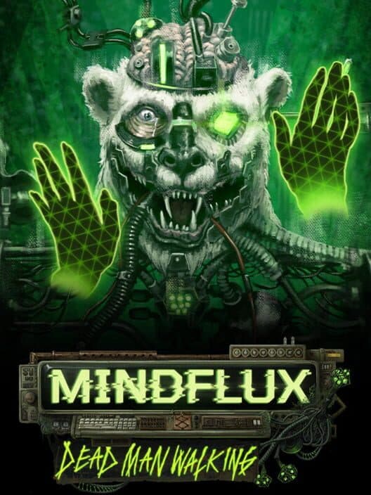 Mindflux: Dead Man Walking cover art