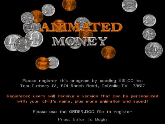 Animated Money cover art