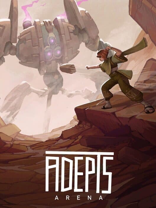 Adepts Arena cover art