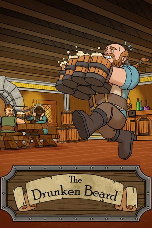 The Drunken Beard cover art