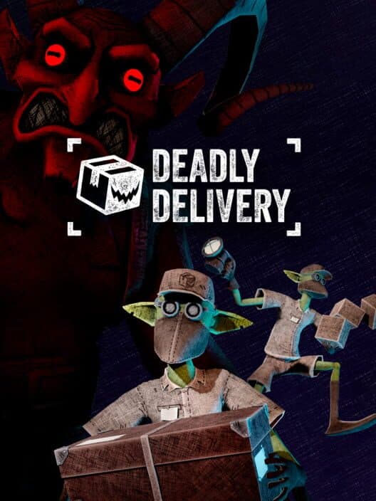 Deadly Delivery cover art