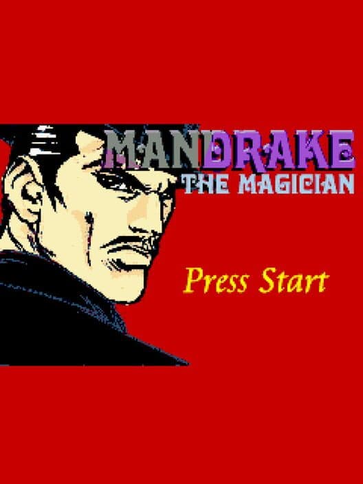 Mandrake The Magician cover art