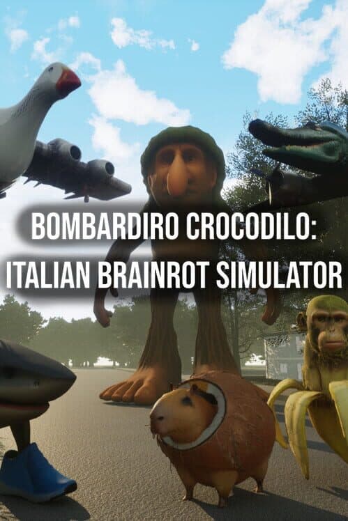 Bombardiro Crocodilo: Italian Brainrot Simulator cover art