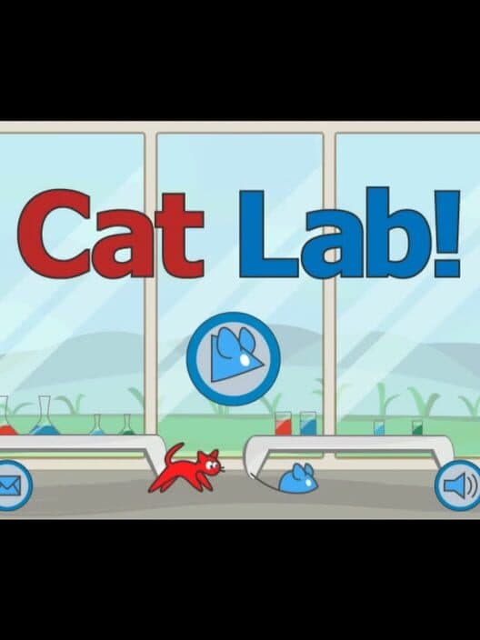 Cat Lab! cover art
