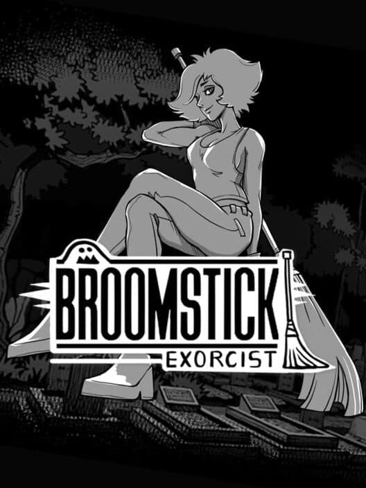 Broomstick Exorcist cover art