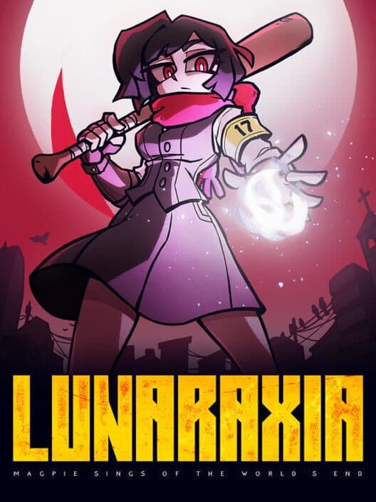 Lunaraxia: Magpie Sings of the World's End cover art