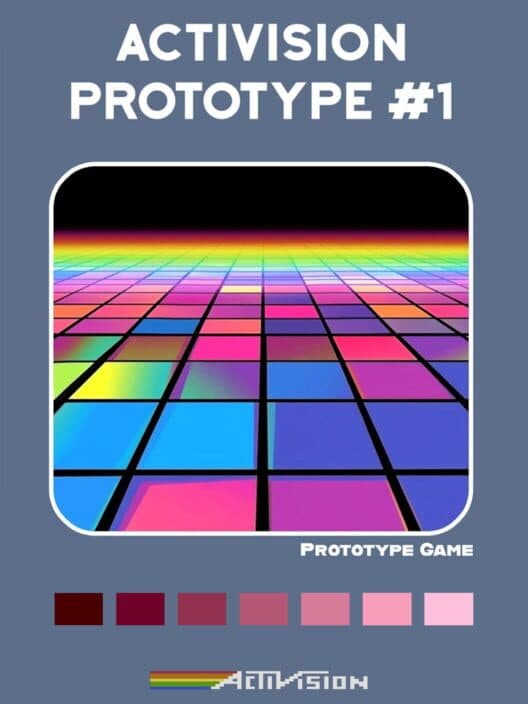 Activision Prototype #1 cover art