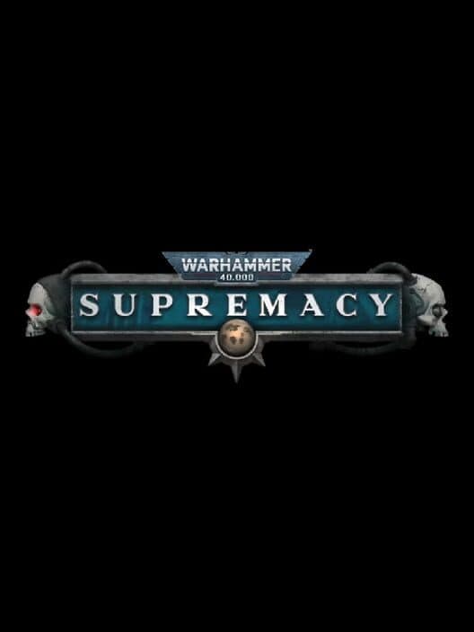 Supremacy: Warhammer 40,000 cover art
