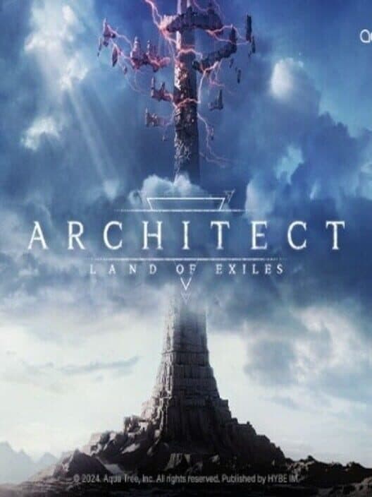 Architect: Land of Exiles cover art