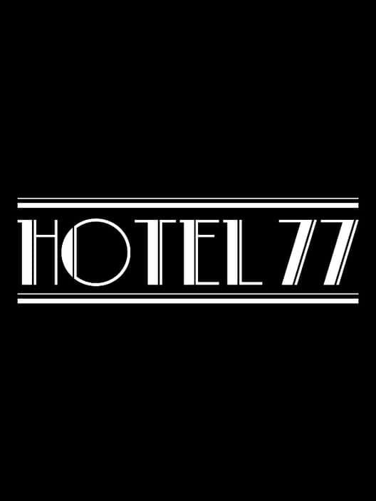 Hotel 77 cover art