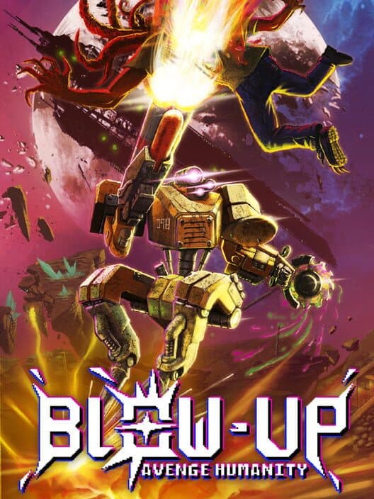 Blow-Up: Avenge Humanity cover art