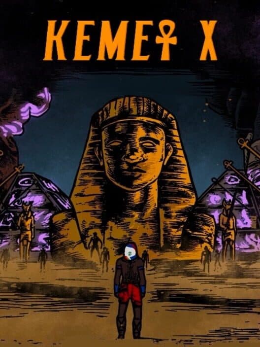 Kemet X cover art