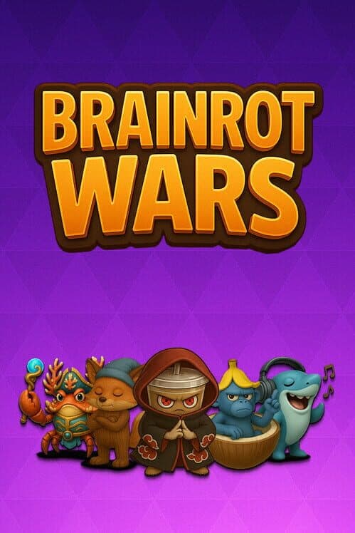 Brainrot Wars cover art