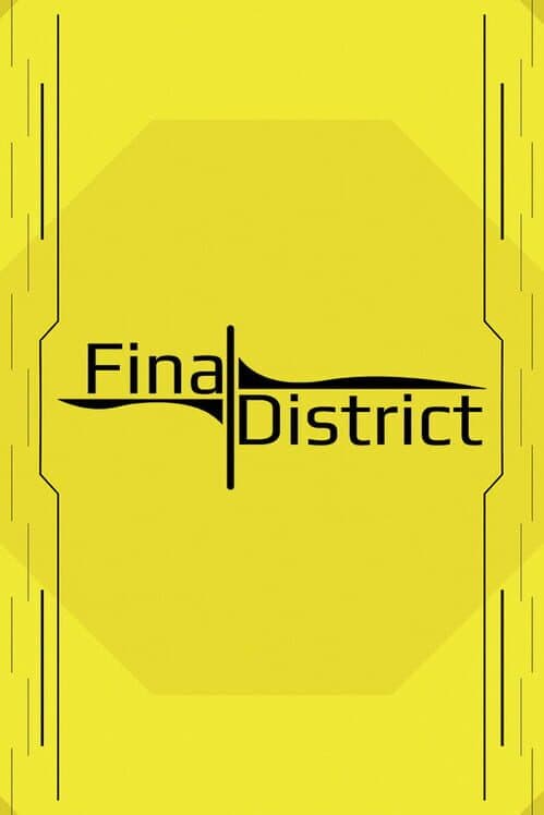 Final District cover art