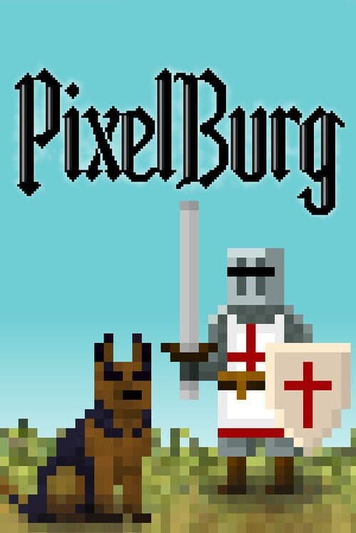 Pixelburg cover art