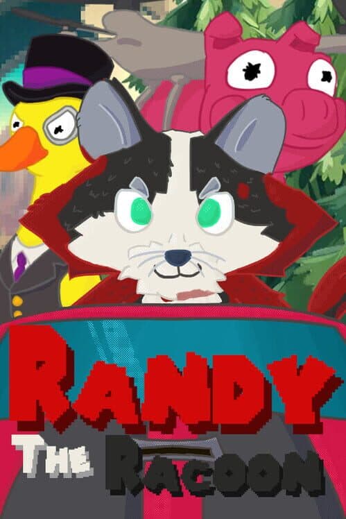 Randy the Racoon cover art