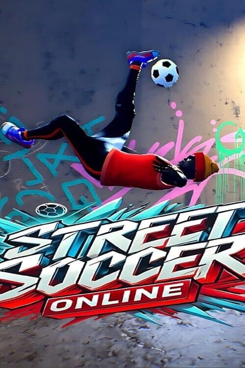 Street Soccer Online cover art