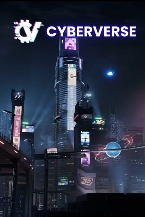 CyberVerse cover art