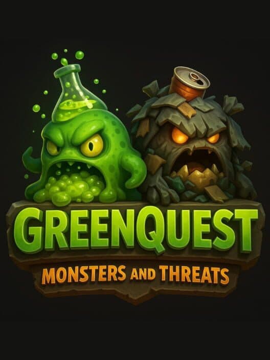 GreenQuest: Monsters & Threats cover art