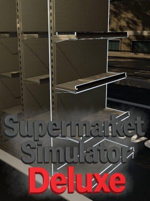 Supermarket Simulator Deluxe cover art