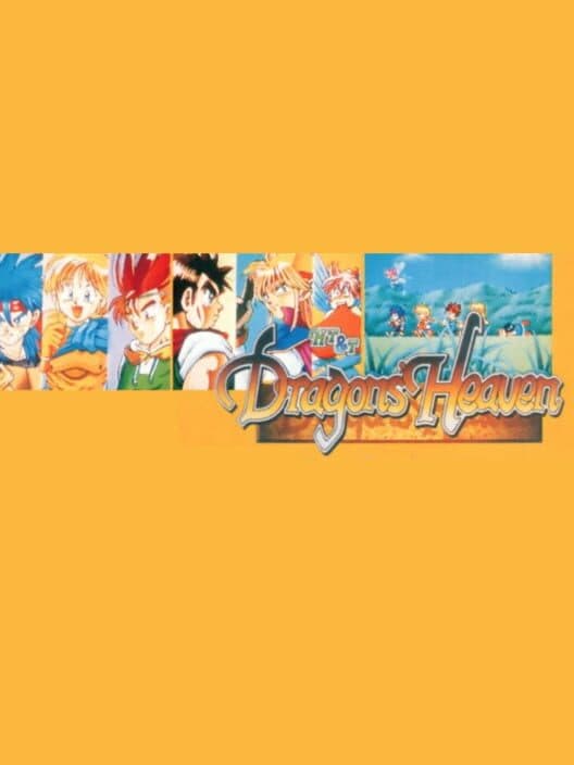 Dragon's Heaven cover art