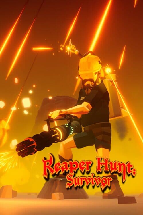 Reaper Hunt: Survivor cover art