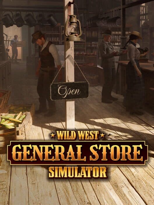 Wild West Supermarket Simulator cover art