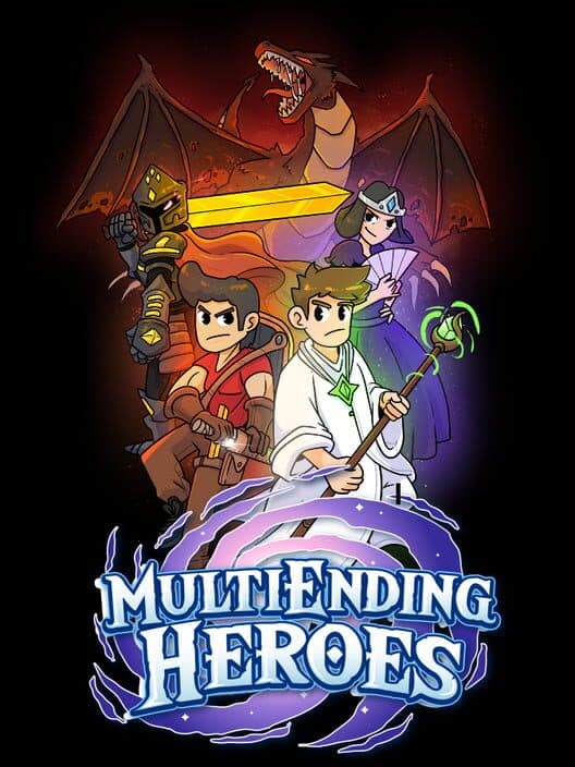 MultiEnding Heroes cover art